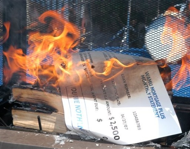 Burn Mortgage!